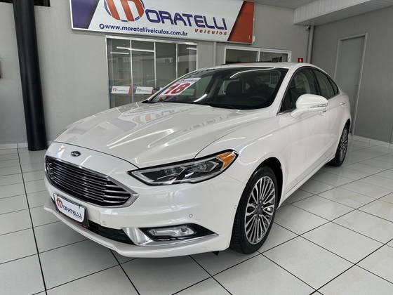 FORD FUSION 2.0 TITANIUM AWD 16V GASOLINA 4P AUTOMÁTICO